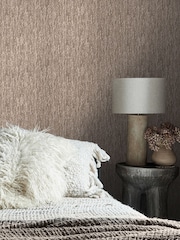 Abigail Ahern Baked Beige Heirloom Knit A4 Wallpaper Sample - Image 5 of 5
