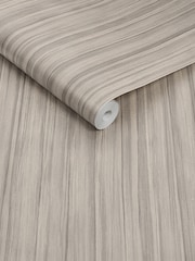 Abigail Ahern Pewter Linear Luxe A4 Wallpaper Sample - Image 3 of 5