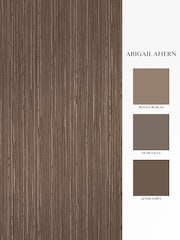 Abigail Ahern Sable Fibre Stripe A4 Wallpaper Sample - Image 4 of 5