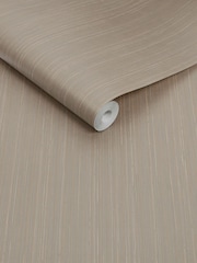 Abigail Ahern Mist Fibre Stripe A4 Wallpaper Sample - Image 3 of 5