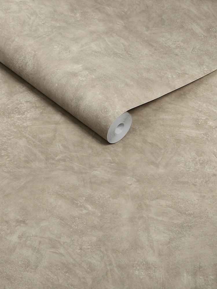 Abigail Ahern Buff Urbanite Tadelakt A4 Wallpaper Sample - Image 2 of 5