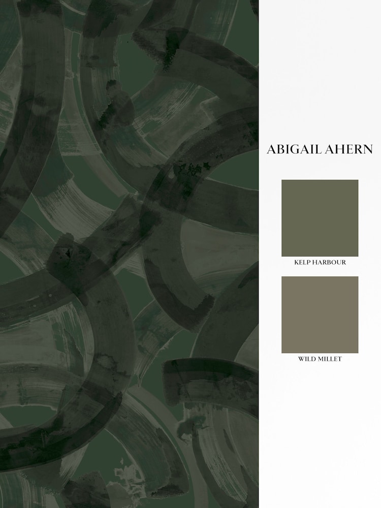 Abigail Ahern Pine Nomad A4 Mural - Image 4 of 4 Abigail Ahern Pine Nomad A4 Mural - Image 4 of 4