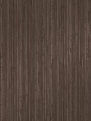 Abigail Ahern Chocolate Fibre Stripe A4 Wallpaper Sample - Image 2 of 5