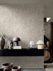 Abigail Ahern Dove Boheme Marble A4 Wallpaper Sample - Image 1 of 5