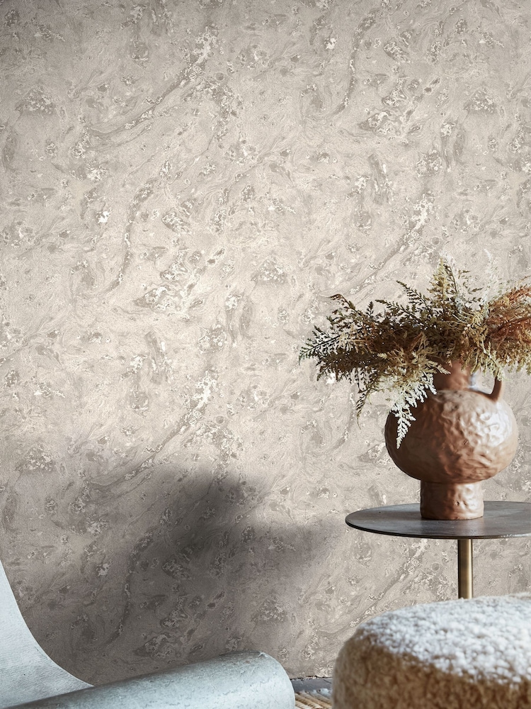 Abigail Ahern Dove Boheme Marble A4 Wallpaper Sample - Image 5 of 5