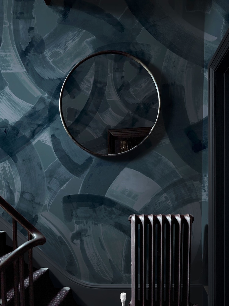Abigail Ahern Midnight Nomad A4 Mural - Image 1 of 4
