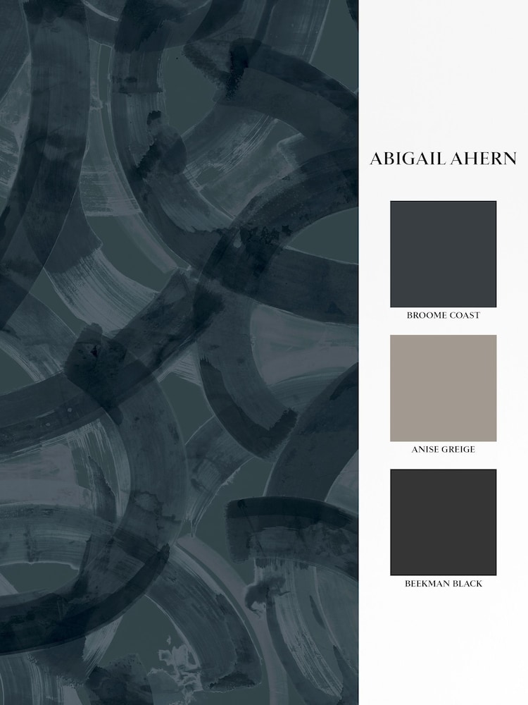 Abigail Ahern Midnight Nomad A4 Mural - Image 4 of 4