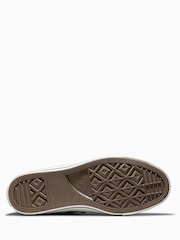 Converse Green Chuck Taylor All Star Wide Camo Trainers - Image 5 of 6