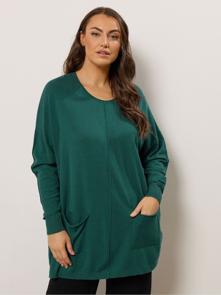 Evans Seam Detail Jumper - Image 1 of 5