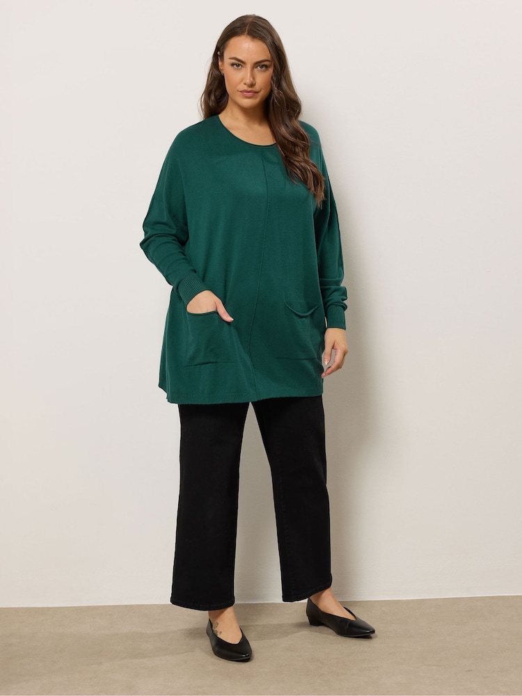 Evans Seam Detail Jumper - Image 2 of 5