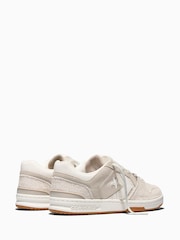 Converse Black/White CL98 Suede Low Trainers - Image 4 of 6