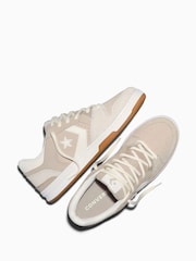 Converse Black/White CL98 Suede Low Trainers - Image 5 of 6