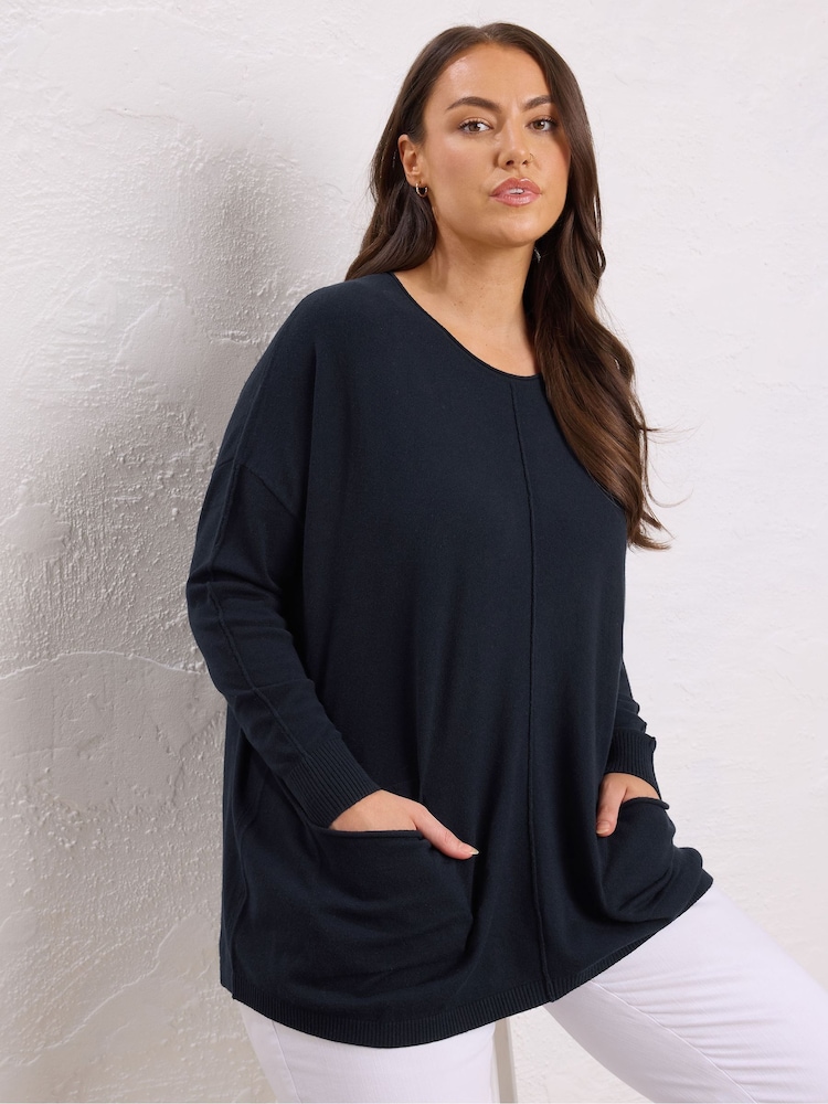 Evans Seam Detail Jumper - Image 1 of 5