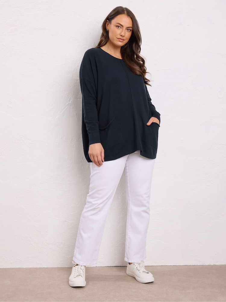 Evans Seam Detail Jumper - Image 2 of 5