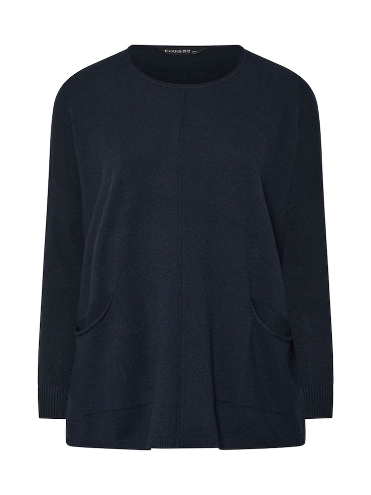 Evans Seam Detail Jumper - Image 5 of 5