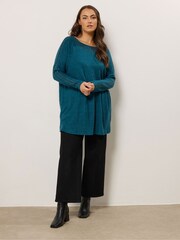 Evans Eyelet Jumper - Image 2 of 5