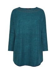 Evans Eyelet Jumper - Image 5 of 5