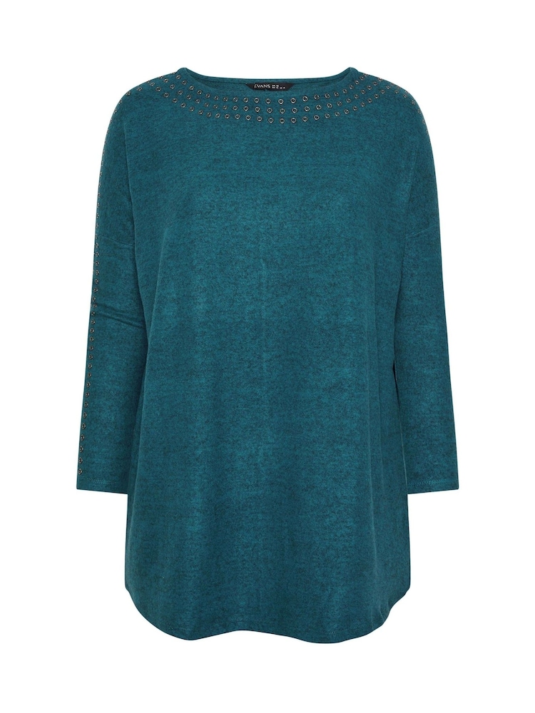 Evans Eyelet Jumper - Image 5 of 5