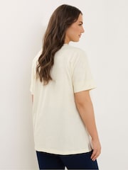 Evans Seam Detail T-Shirt - Image 3 of 5