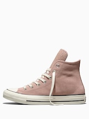 Beige - Converse Chuck Taylor All Star høye joggesko med dyremotiv og krokodilledetaljer - Bilde 2 av 6