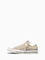 Converse Green Chuck Taylor Beaded Flowers Low Trainers - Image 2 of 6