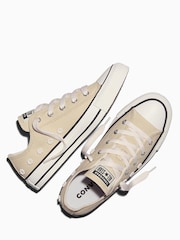 Converse Green Chuck Taylor Beaded Flowers Low Trainers - Image 5 of 6