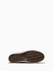 Converse White Chuck Taylor Beaded Flower Hightop Trainers - Image 6 of 7