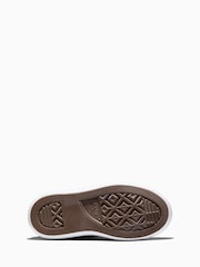 Rose/Blanc - Baskets junior montante Converse Move à plateforme - Image 6 de 6