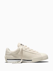 Converse Beige Chuck Lo Pro Trainers - Image 1 of 6