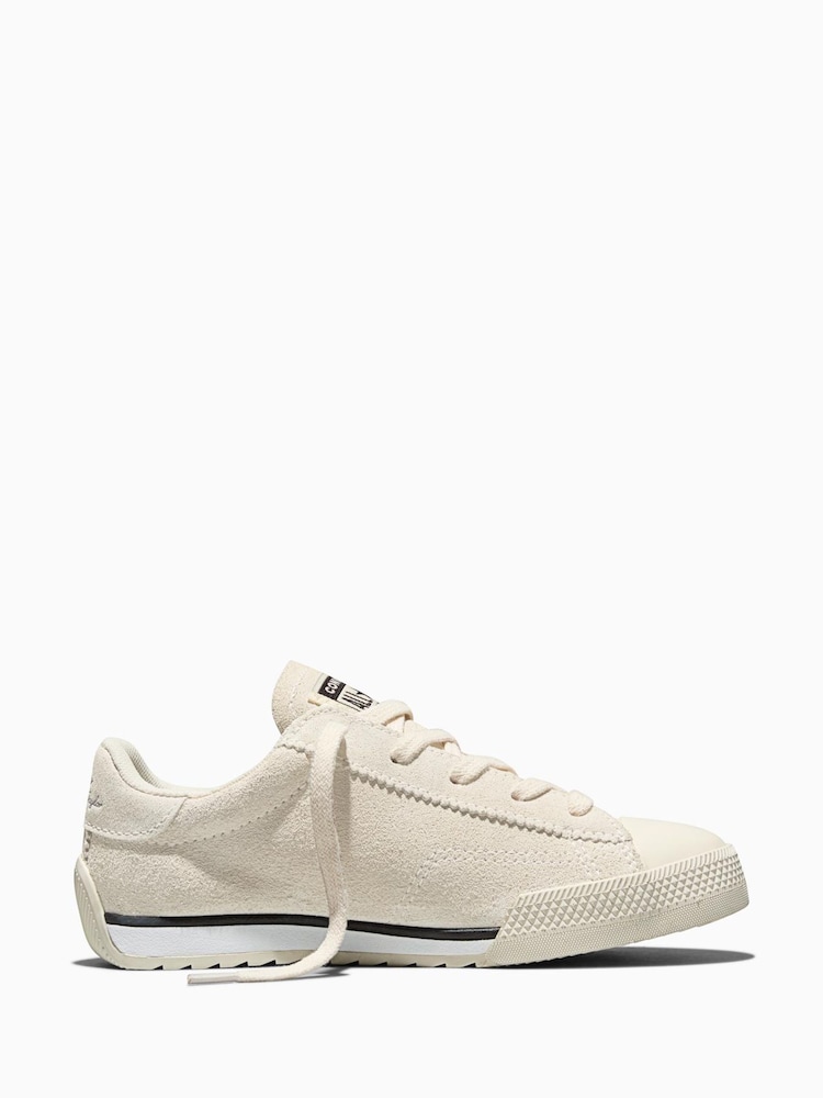 Converse Beige Chuck Lo Pro Trainers - Image 1 of 6