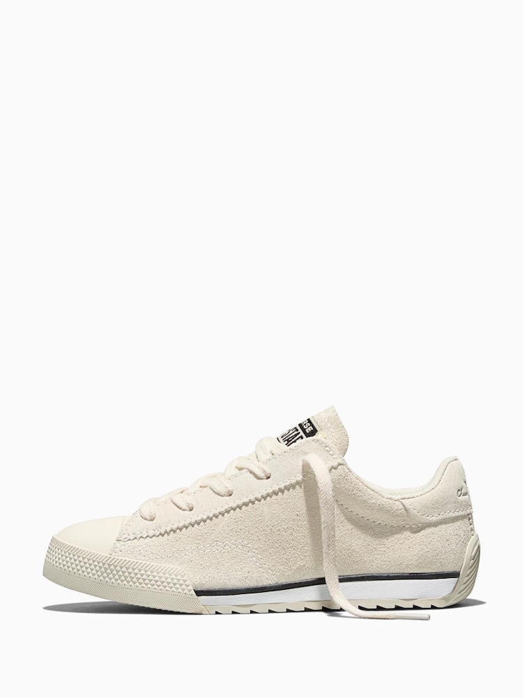 Converse Beige Chuck Lo Pro Trainers - Image 2 of 6