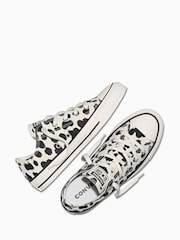 Converse Chuck Taylor Niedrige Turnschuhe mit Kuh-Print - Bild 5 von 7