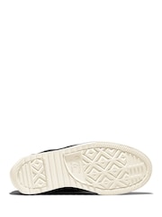 Converse Black Chuck Lo Pro Trainers - Image 3 of 7