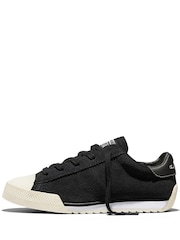 Converse Black Chuck Lo Pro Trainers - Image 4 of 7
