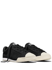 Converse Black Chuck Lo Pro Trainers - Image 5 of 7