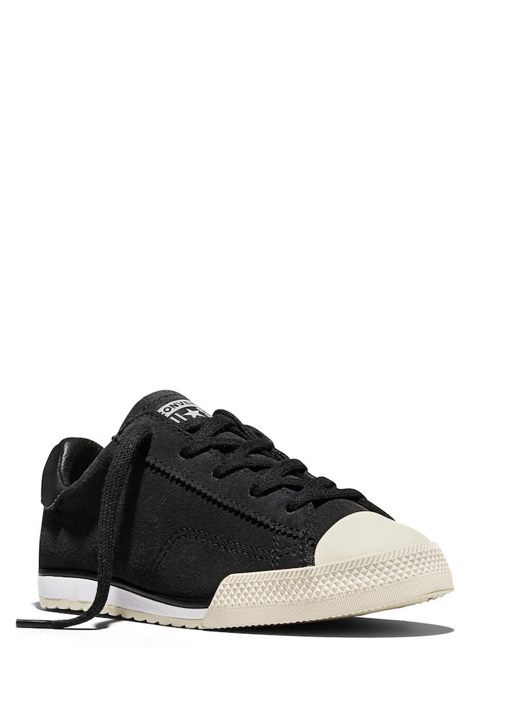 Converse Black Chuck Lo Pro Trainers - Image 7 of 7