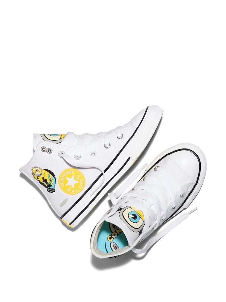 Αθλητικά παπούτσια Converse Minions Classic Hightop - Εικόνα 1 του 7 Αθλητικά παπούτσια Converse Minions Classic Hightop - Εικόνα 1 του 7