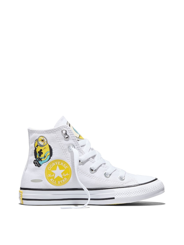 Αθλητικά παπούτσια Converse Minions Classic Hightop - Εικόνα 2 του 7 Αθλητικά παπούτσια Converse Minions Classic Hightop - Εικόνα 2 του 7