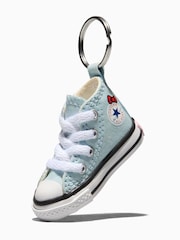 Plavo - Privezak za ključeve Converse Chuck Taylor All Star Hello Kitty - Slika 1 od 4