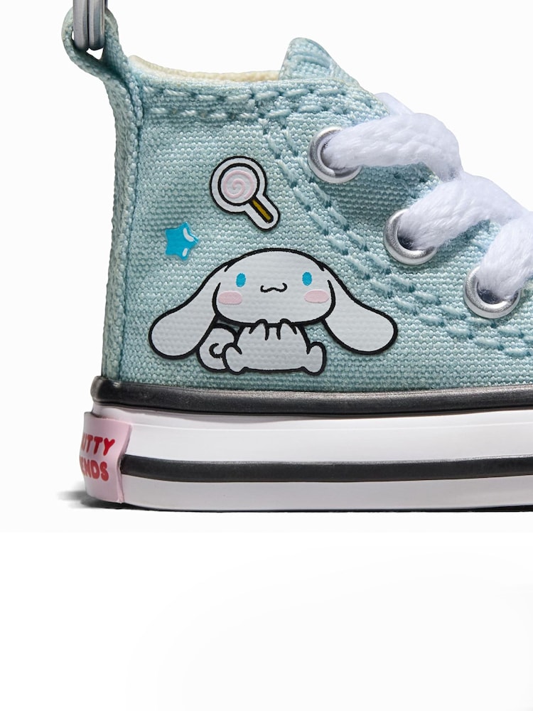 Plavo - Privezak za ključeve Converse Chuck Taylor All Star Hello Kitty - Slika 2 od 4