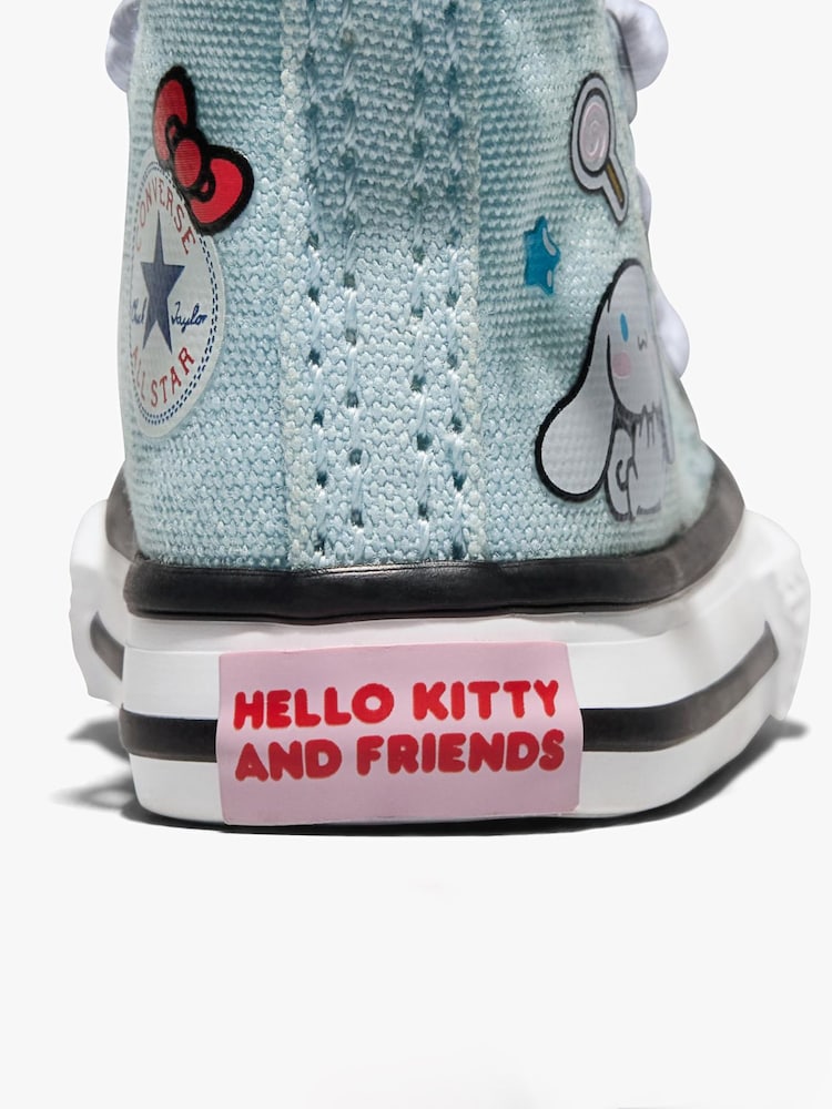Plavo - Privezak za ključeve Converse Chuck Taylor All Star Hello Kitty - Slika 4 od 4