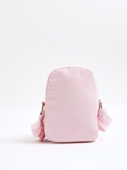River Island Pink Girls Heatseal Festival Bag - Image 2 of 5