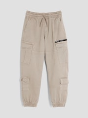 River Island Boys Herrin Cargo Trousers - Imagen 1 de 4