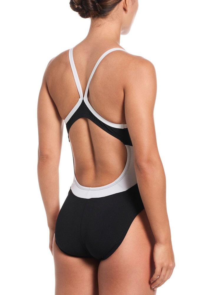 Nike Black Hydrastrong Fly Racerback One Piece Swimsuit - Image 2 of 4