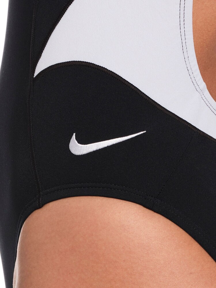 Nike Black Hydrastrong Fly Racerback One Piece Swimsuit - Image 4 of 4