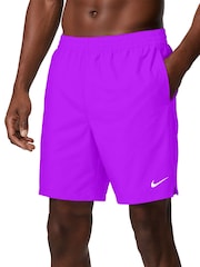 Nike Purple 7 Inch Essential Volley Swim Shorts - Image 1 of 6