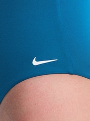 グリーン - Nike エッセンシャル Vネック ワンピース水着 - 画像 4 / 5