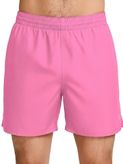 Nike Pale Pink 5 Inch Essential Volley Swim Shorts - Image 2 of 6