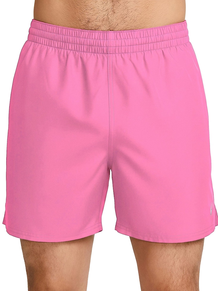 Nike Pale Pink 5 Inch Essential Volley Swim Shorts - Image 2 of 6