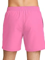 Nike Pale Pink 5 Inch Essential Volley Swim Shorts - Image 3 of 6